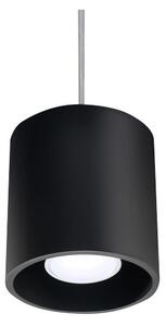 Lustră pe cablu ORBIS 1 1xGU10/40W/230V negru