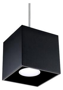 Lustră pe cablu QUAD 1 1xGU10/40W/230V negru