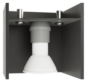 Lustră pe cablu QUAD 1 1xGU10/40W/230V negru