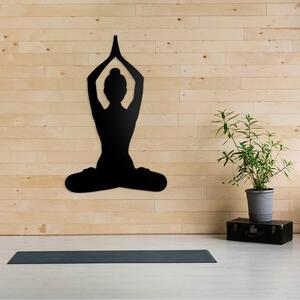 DUBLEZ | Tablou din lemn pentru perete - Yoga