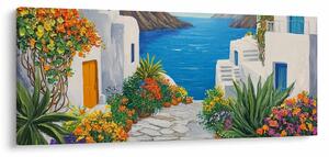 Tablou - Alee grecească (120x50 cm)