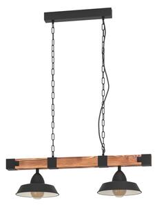 Candelabru pe lanț Eglo OLDBURY 44085, 2xE27/60W/230V
