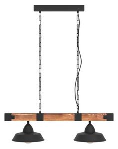 Candelabru pe lanț Eglo OLDBURY 44085, 2xE27/60W/230V