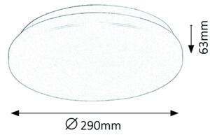 Rabalux 3338 - Plafonieră LED ROB, 20W, 230V