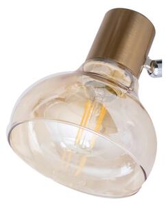 Rabalux 5547 - Lampă spot HOLLY 2xE14/40W/230V auriu