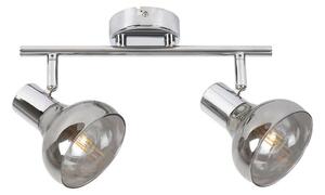 Rabalux 5556 - Lampă spot HOLLY 2xE14/40W/230V crom lucios