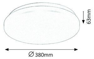 Rabalux 3339 - Plafonieră LED ROB LED/32W/230V