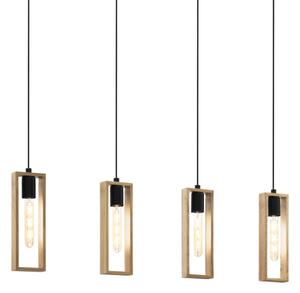 Eglo 44053 - Lustră suspendată pe cablu LITTLETON 4xE27/60W/230V