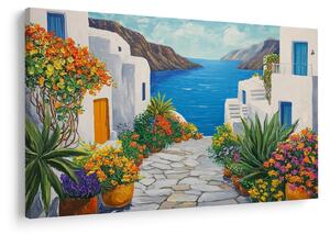 Tablou - Alee grecească (90x60 cm)