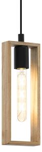 Eglo 49473 - Lustră pe cablu LITTLETON 1xE27/60W/230V