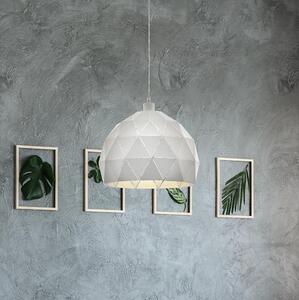 Eglo 97855 - Lustră pe cablu ROCCAFORTE 1xE27/60W/230V