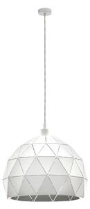 Eglo 97855 - Lustră pe cablu ROCCAFORTE 1xE27/60W/230V