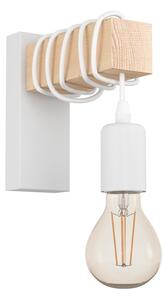Eglo 43706 - Aplică de perete TOWNSHEND, 1x E27, 10W, 230V