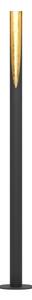 Eglo 97584 - Lampadar LED BARBOTTO 1xGU10/5W/230V negru