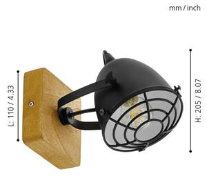 Eglo 44091 - Lampă spot GATEBECK 1xE14/40W/230V