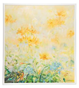 Tablou " Yellow flowers" 94/3/104 cm
