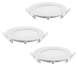 Eglo 32881-Set 3x spoturi LED RGB reglabile încastrate FUEVA-C LED/3W/230V