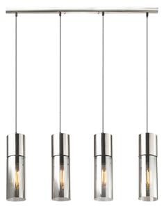 Globo 21000-4HN - Lustră pe cablu ANNIKA 4xE27/25W/230V