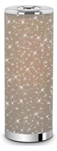 Lampă LED de masă STARRY SKY 1xGU10/5W/230V maro Briloner 7334-011