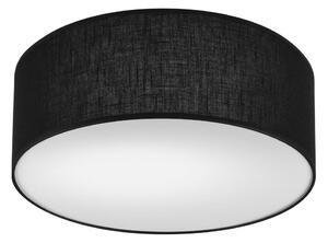 Plafonieră SIRJA DOUBLE 2xE27/15W/230V d. 35 cm negru