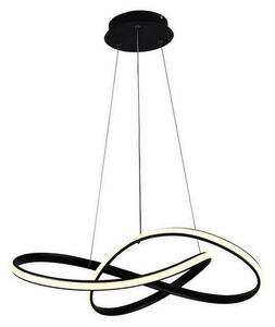 Lustră LED dimabilă pe cablu LED/70W/230V 3000-6500K + telecomandă