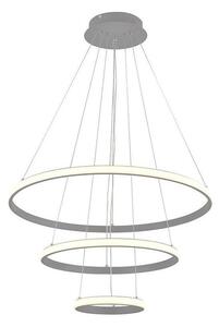 Lustră LED dimabilă pe cablu LED/90W/230V 3000-6500K + telecomandă