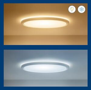 WiZ - Plafonieră LED RGB SUPERSLIM dimabilă 22W 230V Wi-Fi albă