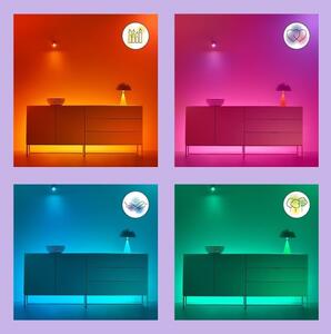 WiZ - Plafonieră LED RGB SUPERSLIM dimabilă 22W 230V Wi-Fi albă