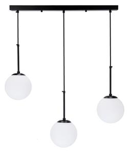 Lustră pe cablu POMPEI 3xE27/40W/230V negru
