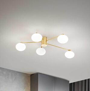 Lustră LED aplicată HERMES 5xG9/3W/230V Ideal Lux