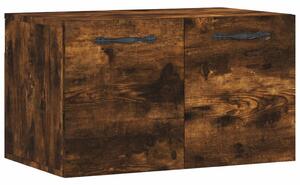 Dulap de perete, stejar fumuriu, 60x36,5x35 cm, lemn prelucrat