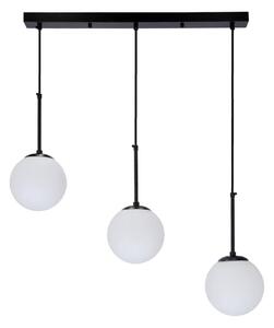 Lustră pe cablu POMPEI 3xE27/40W/230V negru