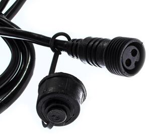 Lanț decorativ de exterior GARLAND 10xE27/15W/230V 10m IP44