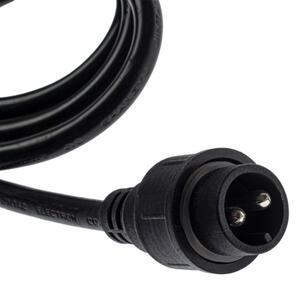 Lanț decorativ de exterior GARLAND 10xE27/15W/230V 10m IP44