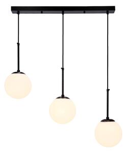 Lustră pe cablu POMPEI 3xE27/40W/230V negru