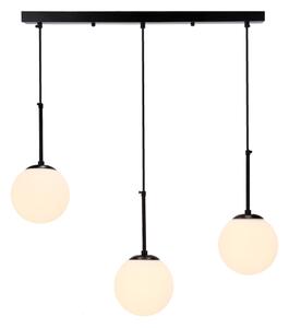 Lustră pe cablu POMPEI 3xE27/40W/230V negru