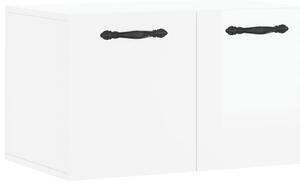 Dulap de perete, alb extralucios, 60x36,5x35 cm, lemn compozit