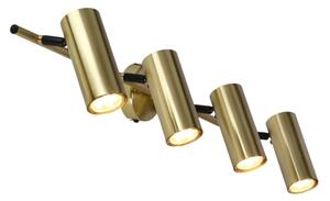 Spot COLLY 4xGU10/15W/230V auriu