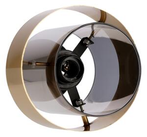 Lustră aplicată SPIEGA 1xE27/60W/230V auriu/negru