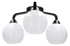 Lustră aplicată CALDERA 3xE27/60W/230V negru
