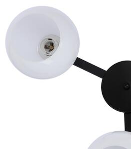 Lustră aplicată CALDERA 3xE27/60W/230V negru