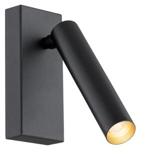 Spot LED de perete RIO LED/4,2W/230V 3000K negru Argon 8328