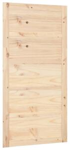 Ușă de hambar, 100x1,8x204,5 cm, lemn masiv de pin