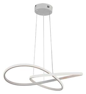Lustră LED pe cablu LED/20W/230V 3000K alb