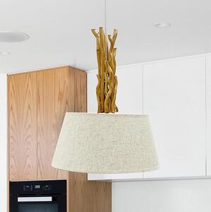 Lustră pe cablu WOODY 1xE27/22W/230V ONLI