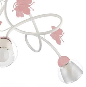 Lustră pentru copii BUTTERFLY 3xE14/6W/230V ONLI