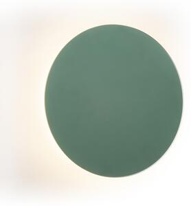 Aplică LED OREGON PLUS LED/3W/230V 3000K 12 cm verde Argon 8323