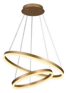 Lustră LED dimabilă pe cablu LED/70W/230V 3000-6500K + telecomandă