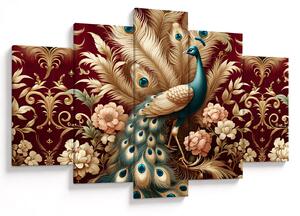 Tablou – Păun elegant (150x105 cm)