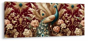 Tablou – Păun elegant (120x50 cm)